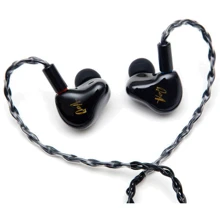 Наушники Queen of Audio Pink Lady Black: Тип конструкции вакуумные