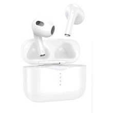 Наушники Hoco EW09 White: Тип конструкции вкладыши
