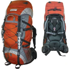 Рюкзак туристический Terra Incognita Trial 55 (Orange/Grey): Производитель Terra Incognita