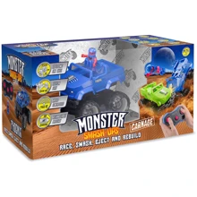 Автомобиль Monster Smash-Ups Crash Car S2 на р/у — ФЕНИКС (TY6082B): Класс Монстр