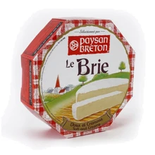 Сыр Paysan Breton Brie с белой плесенью 125 г (3412290040708)(WT4893): Вес нетто 125 г