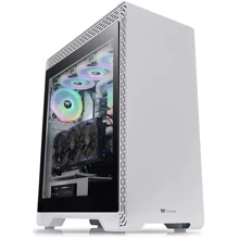 Корпус Thermaltake S500 Tempered Glass Snow Edition (CA-1O3-00M6WN-00): Форм-фактор материнской платы ATX/MicroATX/Mini-ITX