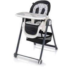Стульчик для кормления Baby Design PENNE 10 BLACK: Тип классический стульчик
