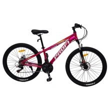 Велосипед детский Prof1 SHIMANO 21SP, рама 13 фуксия (MTB2601-3): Диаметр колес, дюймов 26
