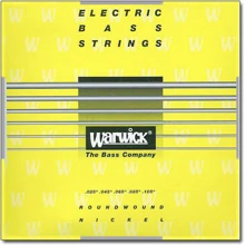 Струна для гитар Струны WARWICK 41311 YELLOW LABEL M5C (25-105): Тип Комплект струн