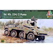 Немецкий бронеавтомобиль ITALERI SD.KFZ.234/2 Puma: Производитель ITALERI