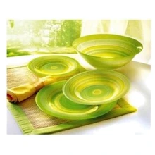 Столовый сервиз Сервиз Luminarc Rainbow Green G4431 (19 пр.): undefined undefined