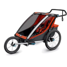Мультиспортивная коляска Thule Chariot Cross 2 Roarange (TH10202004): Тип коляски прогулочная