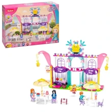 Конструктор Sluban Girls Dream Кафе (M38-B0972): Виробник Sluban