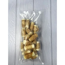 Лакомства для собак AnimAll Dental трубочка рулетик №2 с мясом курицы 5-6 см 20 шт. (2000981274726): Производитель AnimAll