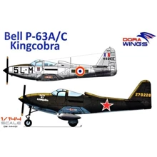 Истребитель Dora Wings Bell P-63A/C "Kingcobra" DW14401: Производитель Dora Wings