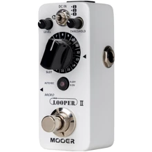 Педаль гитарных эффектов Гитарный эффект MOOER Micro LOOPER II: Производитель MOOER
