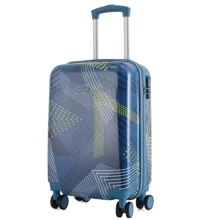 Чемодан Semi Line 20" (S) Blue Pattern синий (T5652-1): Пол Унисекс