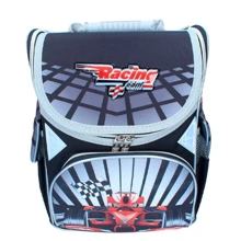 Ранець CLASS 9716 Racing Team, 34x26x14см: Вікова група від 6 до 10 років
