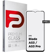 Аксессуар для смартфона ArmorStandart Tempered Glass Pro Black for ZTE Blade A53 / A53 Pro (ARM68738): Совместимость ZTE Blade A53 / A53 Pro
