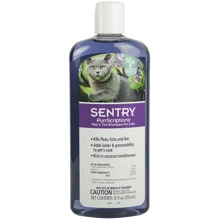 Шампунь от блох и клещей Sentry PurrScriptions Coconut Berry Shampoo для котов 354 мл: Тип Шампуни