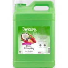 Шампунь Tropiclean Berry & Coconut с кокосом и ягодами для собак и кошек концентрат 1:16, 9.5 л (900127): Тип средства Шампуни