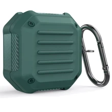 Чехол BeCover Protective Dark Green for Samsung Galaxy Buds 2/Buds 2 Pro/Buds Live/Buds Pro (709565): Тип Чехол