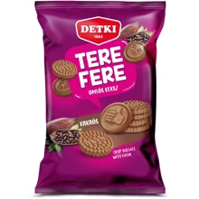 Печенье DETKI Tere-fere хрустящее с какао 180 г (1189012): Тип Печенье