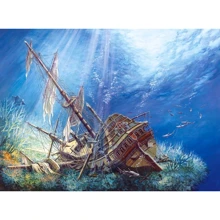 Пазлы Castorland 2000 Затонувший Галеон C-200252: Производитель CASTORLAND