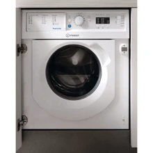 Встраиваемая стиральная машина Indesit BI WMIL 71452 EU: Размеры ШxВxГ, см 59.5 х 82 х 54.5