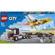 LEGO City Транспортировщик каскадерського літака (60289): Серія City