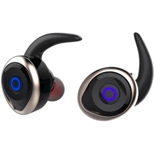 Навушники Awei T1 Twins Black/Gold: Тип конструкції вакуумні
