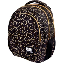 Рюкзак молодежный HEAD 502021323 3 отд., AB300 Golden Hearts: Возрастная группа от 13 до 18 лет