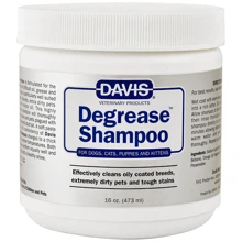 Шампунь Davis Degrease Shampoo обезжиривающий для собак, котов 473 мл (52254): Тип средства Шампуни