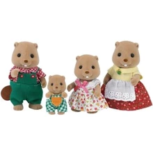 Набір Sylvanian Families Сім'я Бобров (3151): Виробник Sylvanian Families