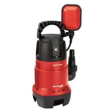 Насос дренажный Einhell GH-DP 7835 (4170682): Тип насосные станции