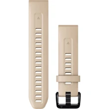 Ремешок Garmin QuickFit 20 Watch Bands Limestone Silicone (010-13102-08): Цвет бежевый