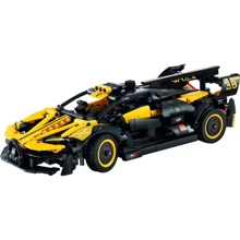 Машинка Автопром Bugatti Bolide металлическая желтая (2400): Тип Готовая модель