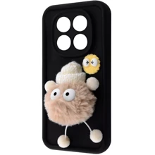 Чохол для телефона Mobile Case Pretty Things Black/Fluffy White для Xiaomi Redmi Note 14 Pro+: Сумісність Xiaomi Redmi Note 14 Pro+