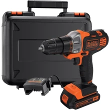 Шуруповерт Black & Decker MT218K: Призначення побутової
