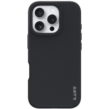 Чехол для iPhone LAUT SHIELD MagSafe Black (L_IP24B_MSH_BK) for iPhone 16 Pro