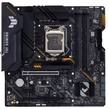 ASUS TUF GAMING B560M-PLUS WIFI: Оперативная память 4xDDR4 5000 МГц, до 128 ГБ