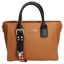 Жіноча сумка тоут Nobo коричнева (NBAG-H1550-C017): Стать жіночий