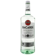 Ром Bacardi Carta Blanca від 6 місяців витримки 1л 40% (PLK5010677015738): Об'єм, л 1