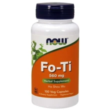 NOW Foods Fo-Ti 560 mg 100 caps (Горец многоцветковый): Тип Пищеварительные ферменты