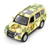 Автомодель TechnoDrive серии Шевроны Героев - Mitsubishi Pajero 4WD Tubro 4WD TURBO - 47 ОМБр (250361M): Тип Готовая модель