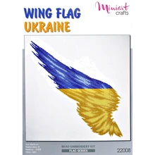 Набор для вышивания Miniart Crafts "Крыло: Флаг Украины" (Miniart-Crafts22008): Производитель Miniart Crafts