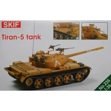 Модель танка Тиран-5 (MK235): Виробник SKIF