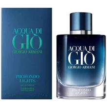 Парфумована вода Giorgio Armani Acqua di Gio Profondo Lights 75 ml: Вид Парфумована вода