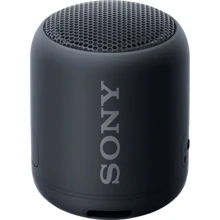 Акустика Sony SRS-XB12 Black: Цвет черный