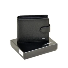 Чоловіче портмоне Dr. Bond чорне (RFID M2-1 black): Стать Чоловік