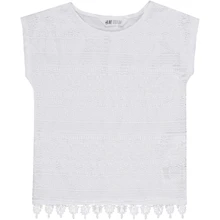 Футболка H & M 723501 110-116 см біла: Тип футболки