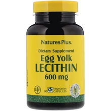 Nature's Plus, Egg Yolk Lecithin, 600 mg, 90 Vegetarian Capsules (NTP4173): Тип Лецитин