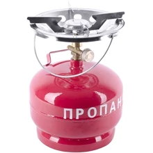Газові горілки INTERTOOL GS-0005: Тип газовий пальник + газовий картридж