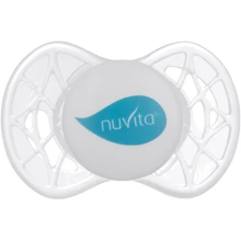 Пустышка Nuvita Air ортодонтическая 0m+ (NV0021): Возраст с рождения